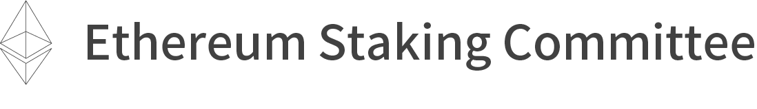 Ethereum Staking Committee / イーサリアムステーキング協会 Community